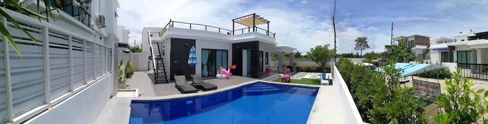 @Chain Pool Villa Hua Hin Exterior foto