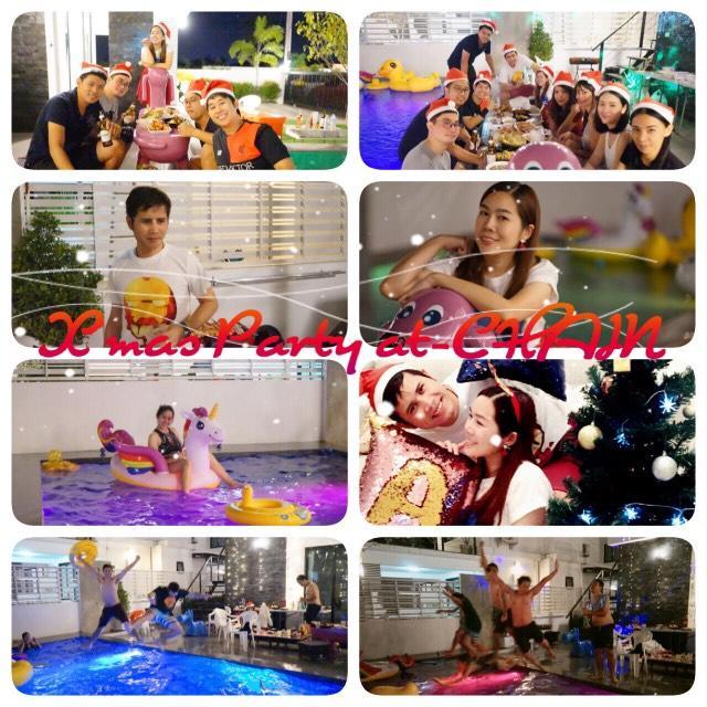 @Chain Pool Villa Hua Hin Exterior foto