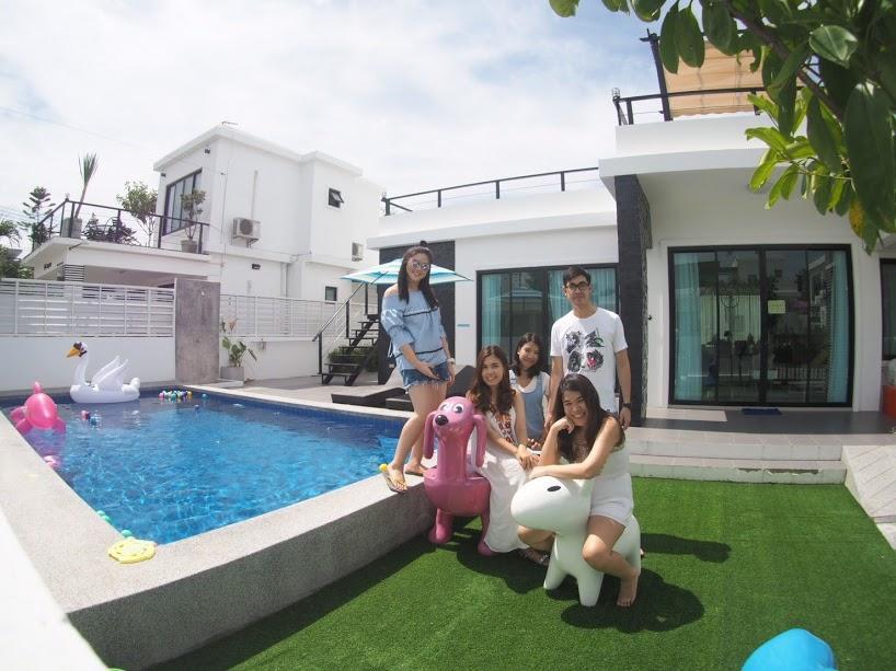 @Chain Pool Villa Hua Hin Exterior foto