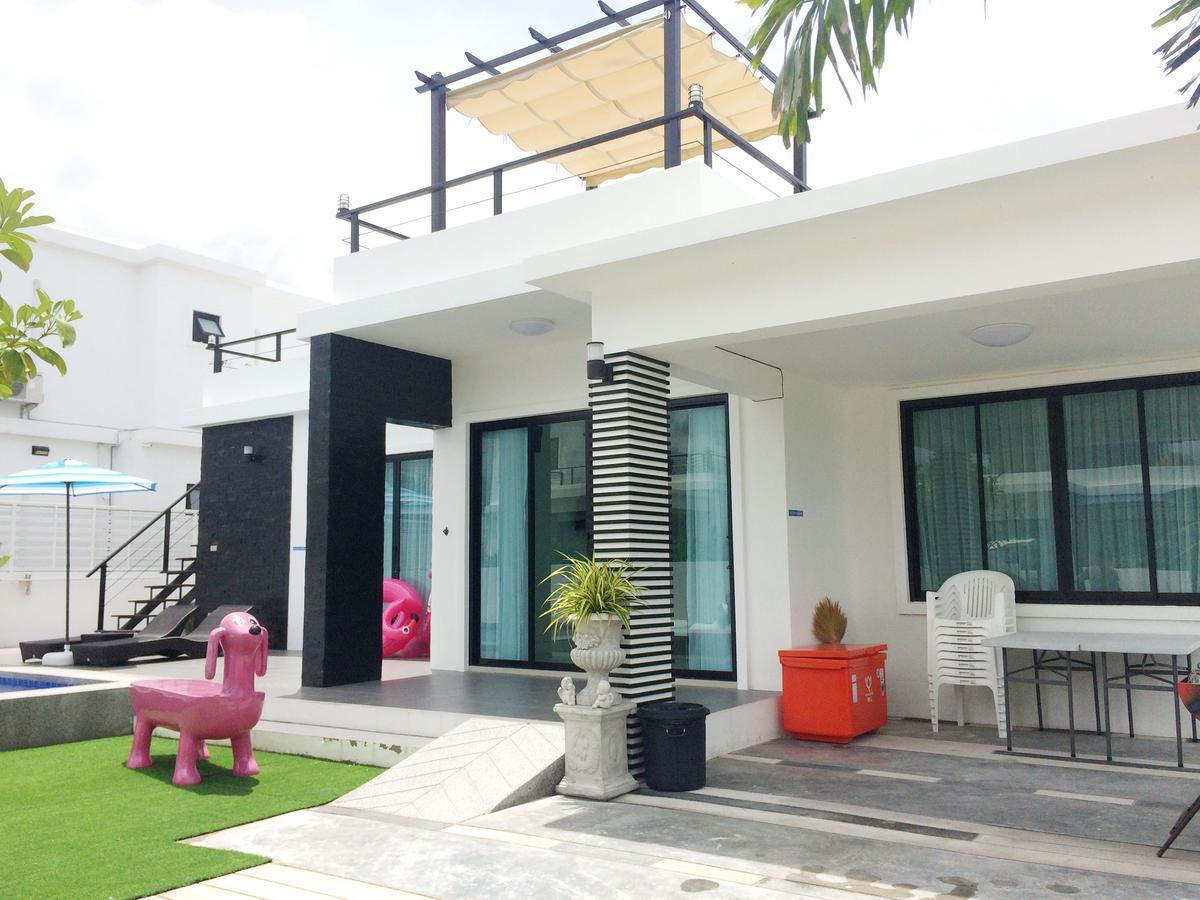 @Chain Pool Villa Hua Hin Exterior foto