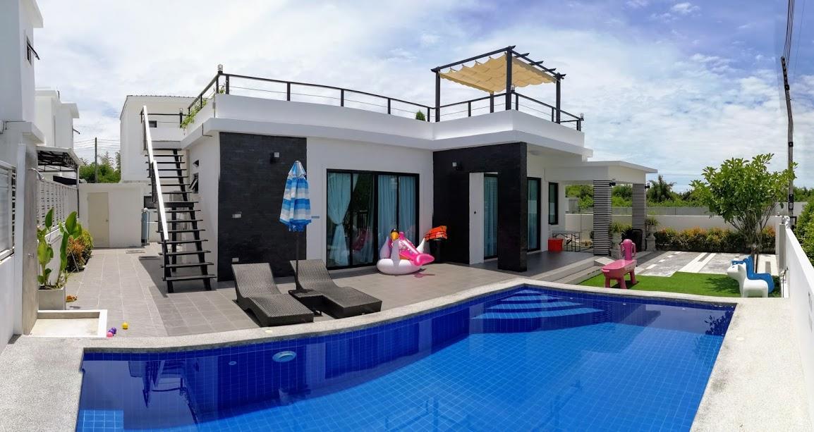 @Chain Pool Villa Hua Hin Exterior foto