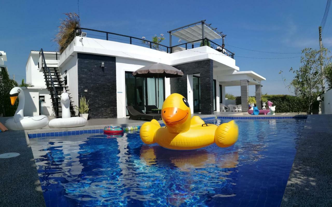 @Chain Pool Villa Hua Hin Exterior foto