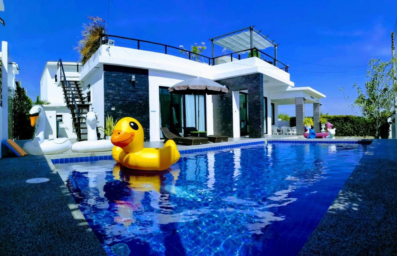 @Chain Pool Villa Hua Hin Exterior foto