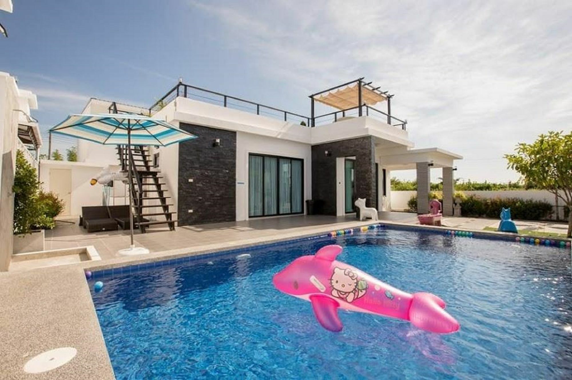 @Chain Pool Villa Hua Hin Exterior foto