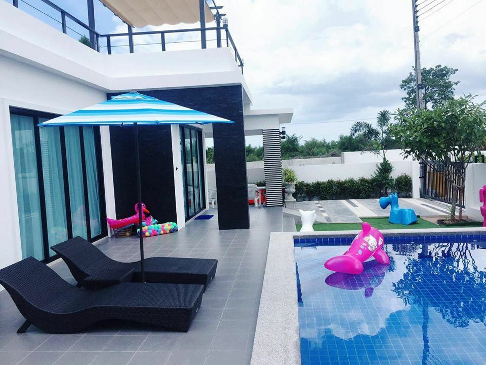 @Chain Pool Villa Hua Hin Exterior foto